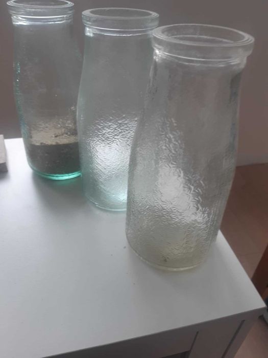 4бр. старинни буркани