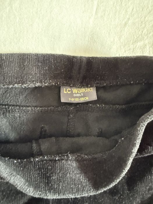 set pantaloni catifea