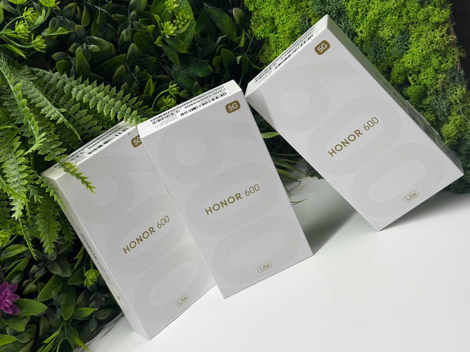 ! НоВо ! Honor 600 Lite 5G 3г Гаранция