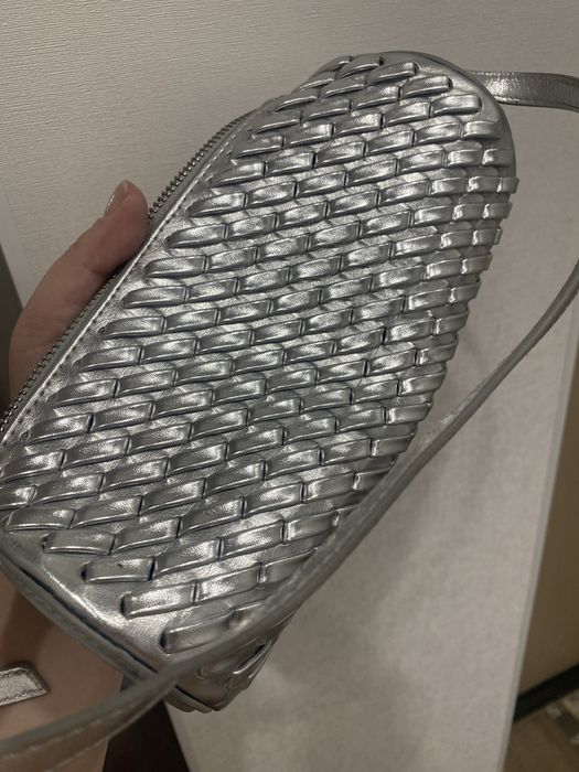 Сумка Mango металлик