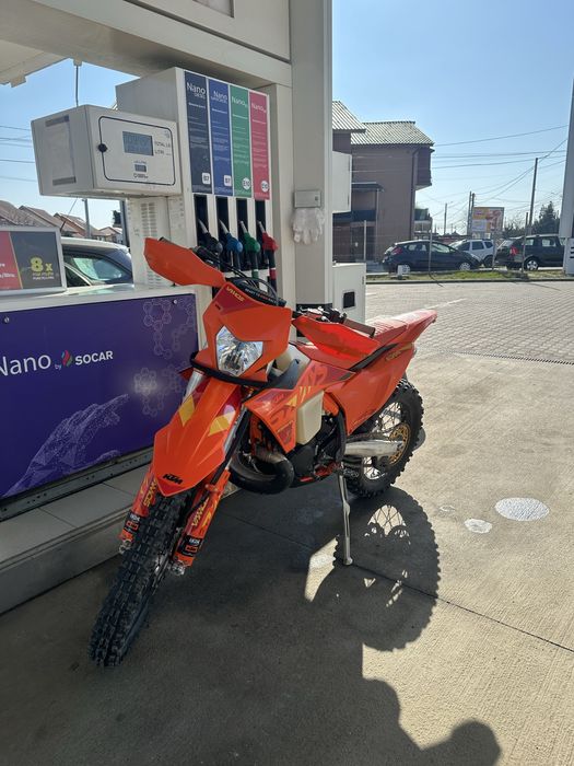KTM exc 300 Tbi SixDays 2025 37h