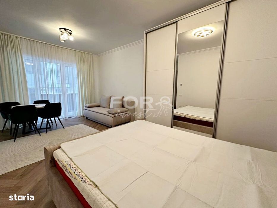 Apartament modern, cu parcare, de inchiriat in Sanmartin