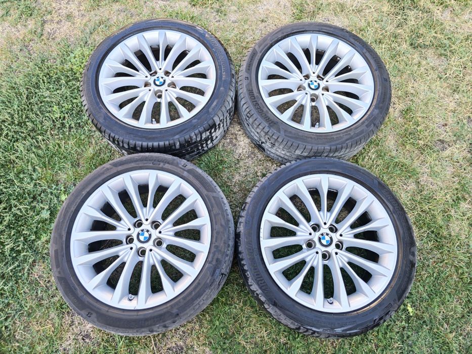 Style 632 18 цола джанти с гуми за BMW G30 G20