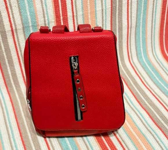 Rucsac piele ecologica