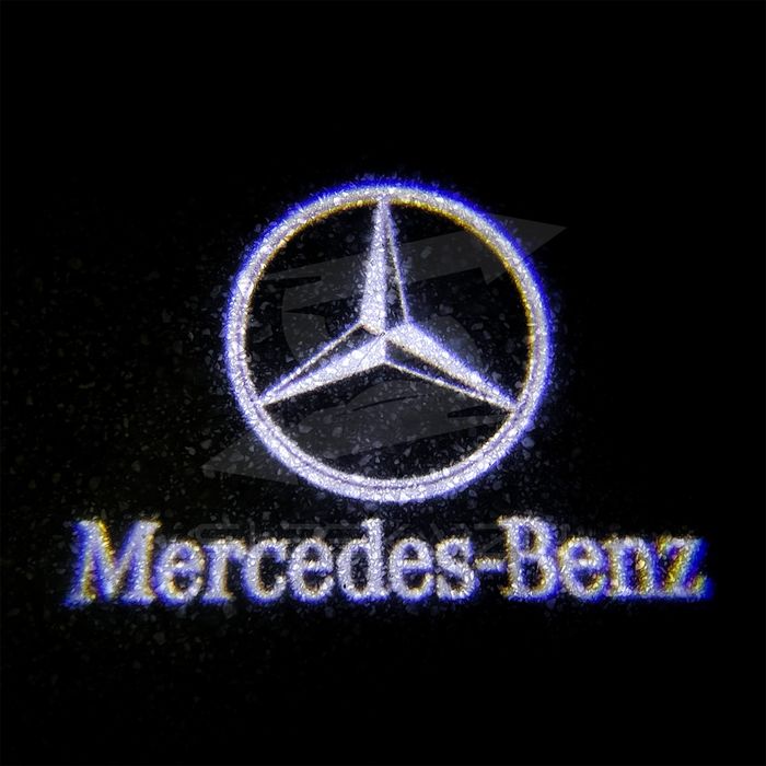 Mercedes-Benz LED плафони за врати