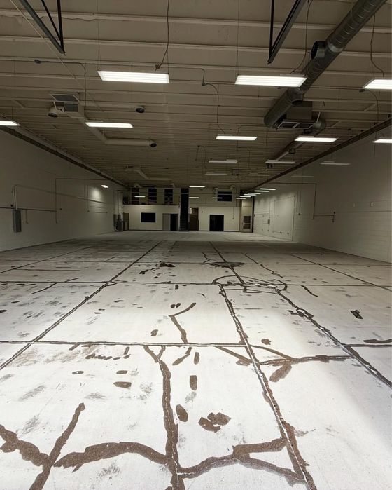 Эпоксидный наливной пол (полиуретан)