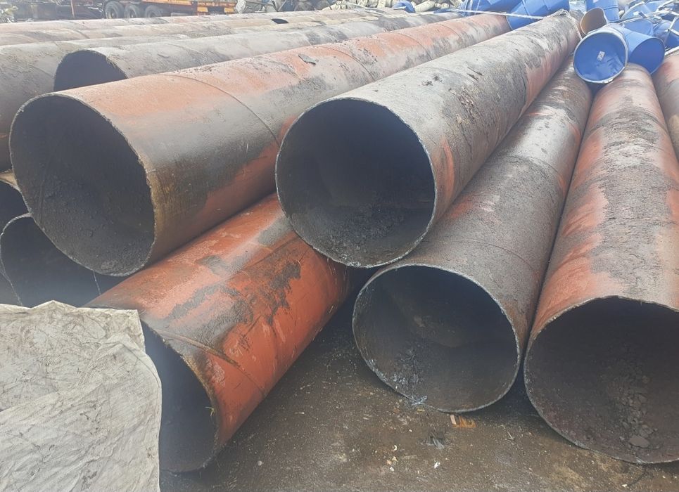 Teava laminata si sudata Teava noua si recuperata