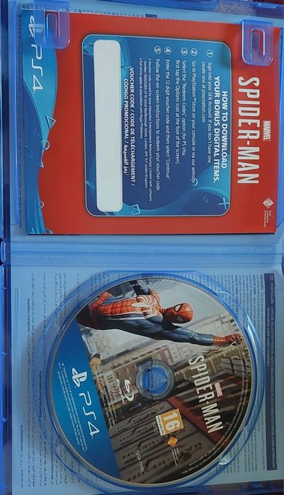 MARVEL's Spiderman GOTY PS4