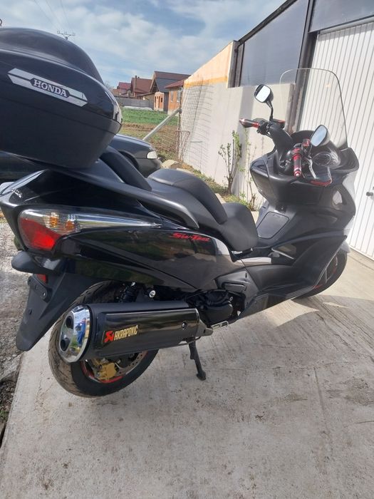 Honda sw-t 600cc