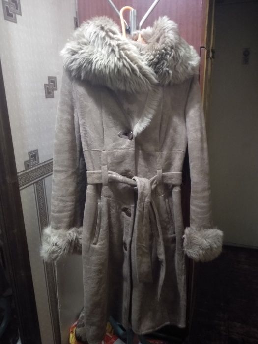 Натуральная дубленка