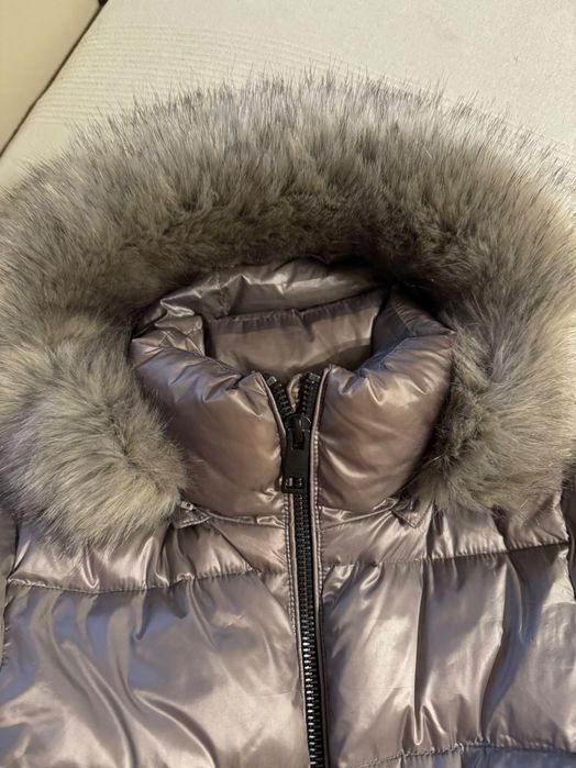 Сребърно яке Michael Kors