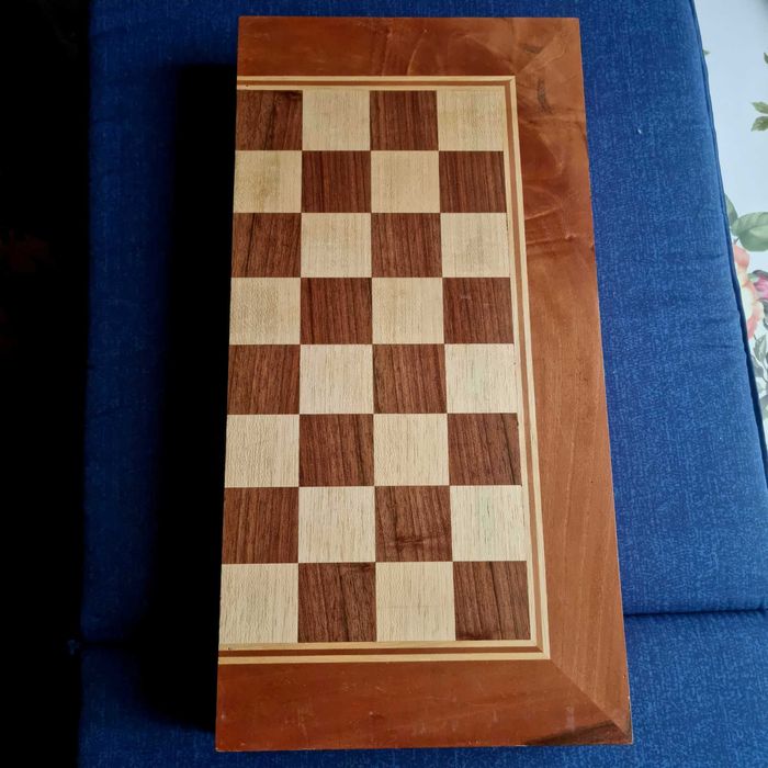 Класическа Дървена BG Табла