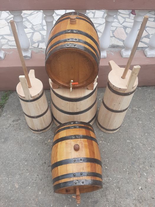 Butoaie De Calitate,DUD,SALCÀM,STEJAR!