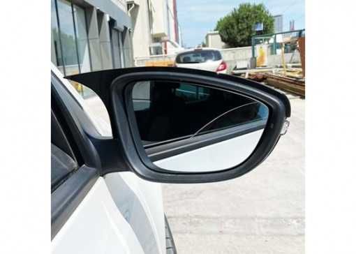 Capace Oglinzi M Batman Volkswagen VW Scirocco 2008-2017, Negru Lucios