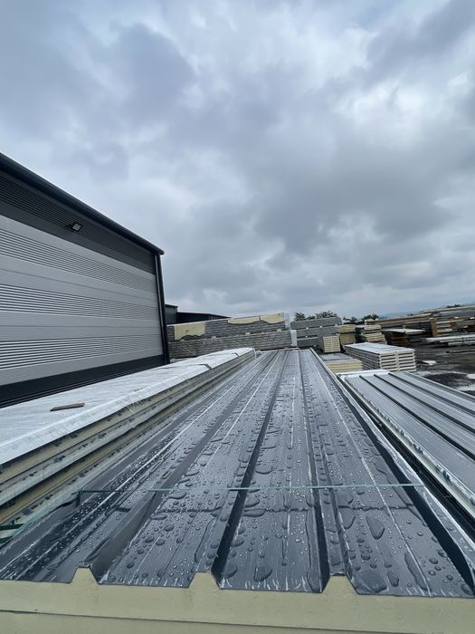 DEPOZIT panouri sandwich STOC  / container modular