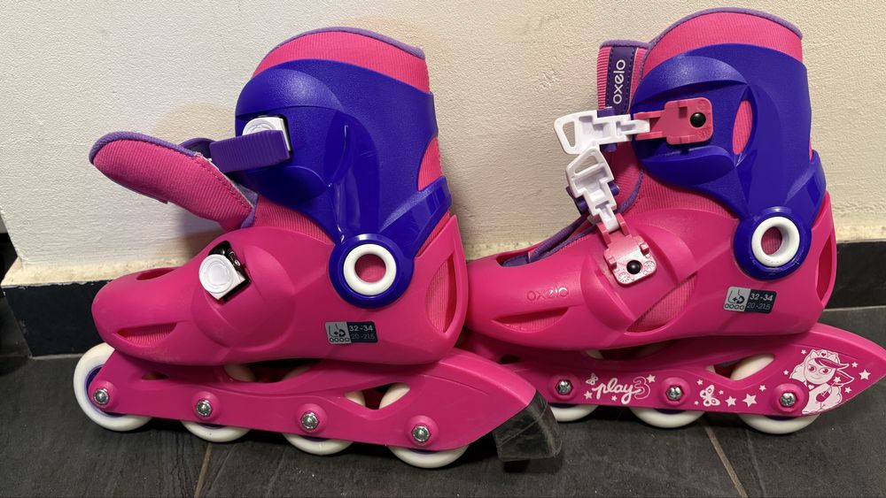 Role copii Play3 Decathlon reglabile 32-34