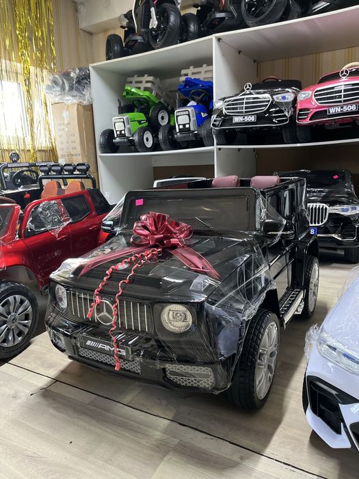 Детские машинки электромобили