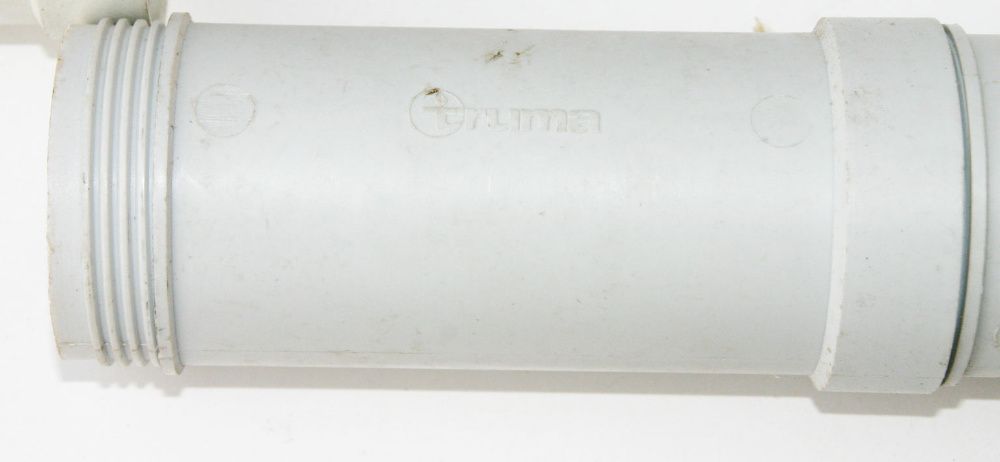 Prelungitor si palarie TRUMA pentru evacuare gaze rulota, autorulota