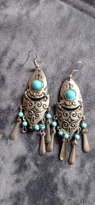 Серешки с пробай 925