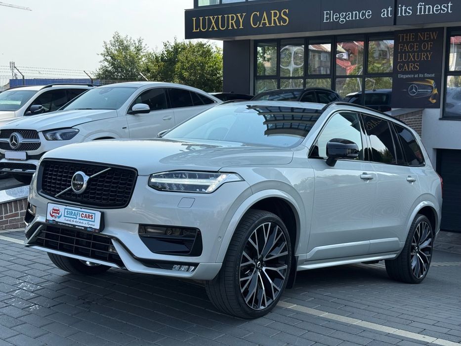 Volvo XC 90 7 locuri / B&W / Suspensie aer / Panoramic / Nappa / Head-Up