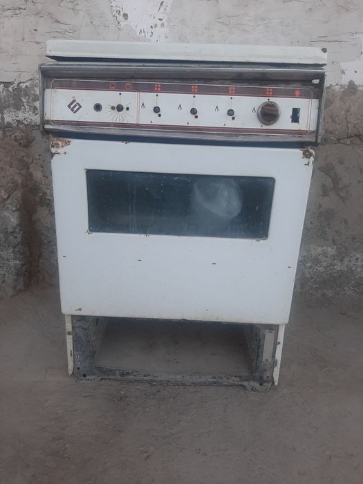 Кухонный газ плита