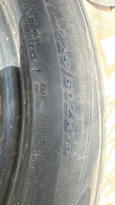 225/60/18 продам шины