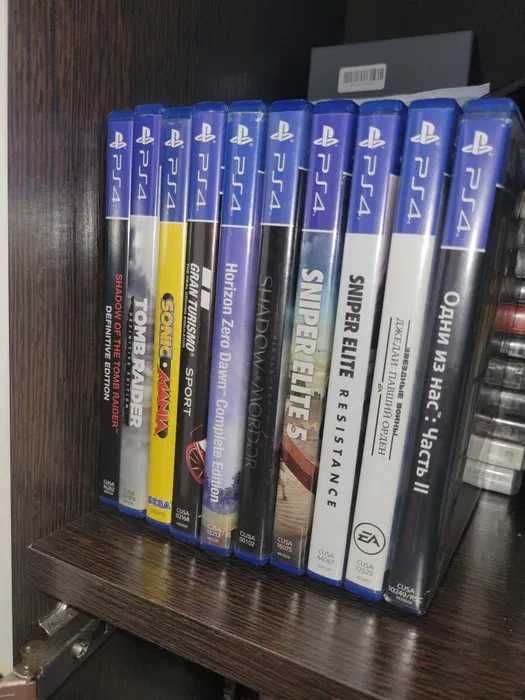 Игры на PS4, PS3