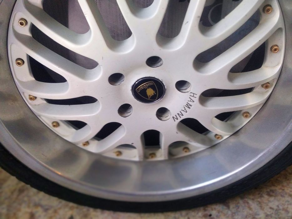 Диски R22 на Porsche Cayenne..