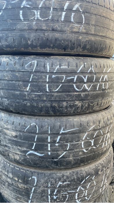 Автошины на 16. 215/60 4 шт
