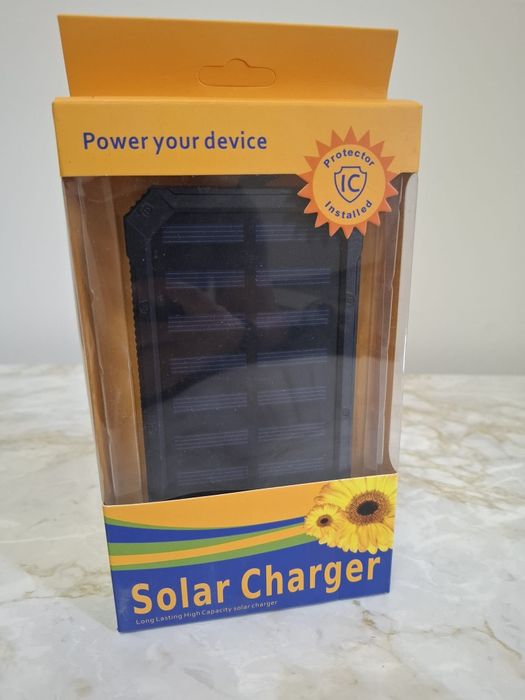 Baterie externă solară portabilă