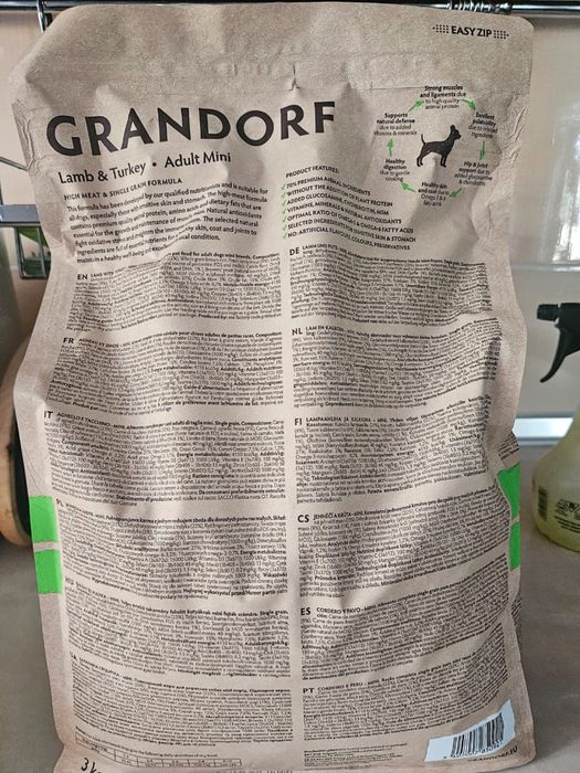 Корм для собак Grandorff