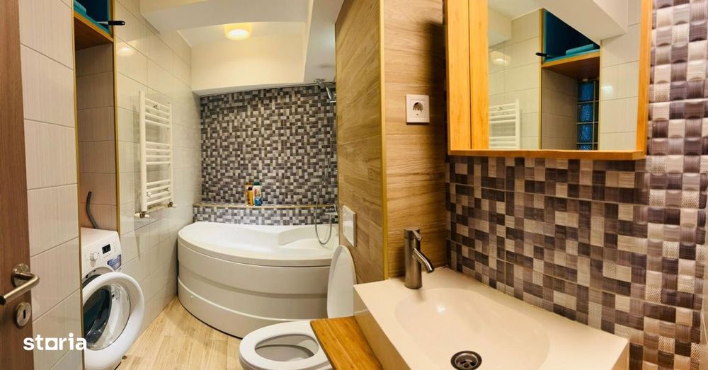 Apartament 2 camere Central, etaj 1, modern