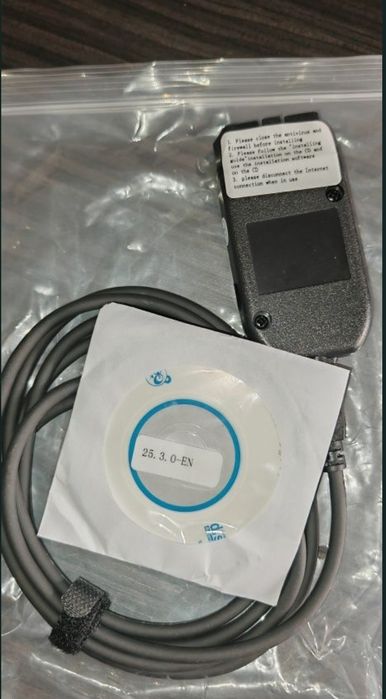Diagnoza VCDS OBD2 25.3 EN Passat Golf Seat Skoda NOU