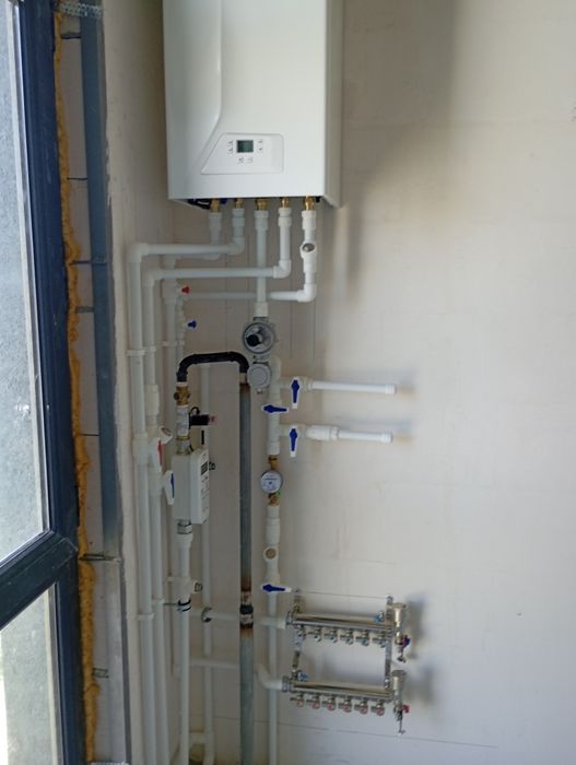 Услуги сантехника