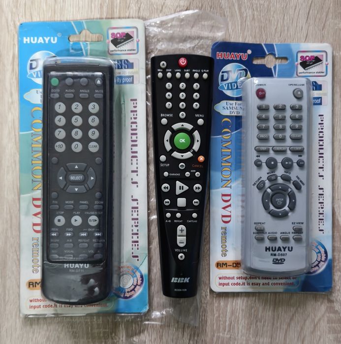 Новый Пульт на Тюнер/Телевизор/ DVD
