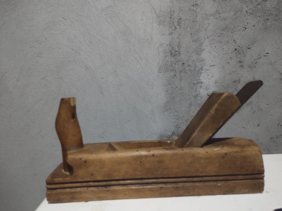 2 buc Rindea veche lemn Pila veche antica