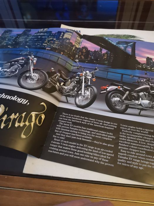 Каталози Ямаха модели 93г