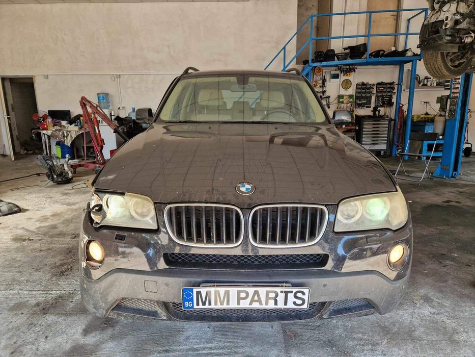BMW X3 E83 2.0D 177кс ксенон автоматик кожа НА ЧАСТИ!