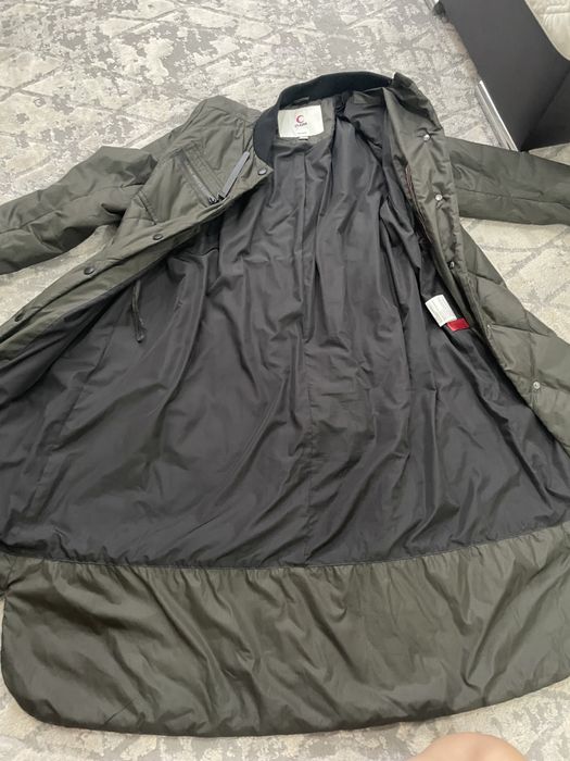 Продам бомбер удлиненный. По типо плаща