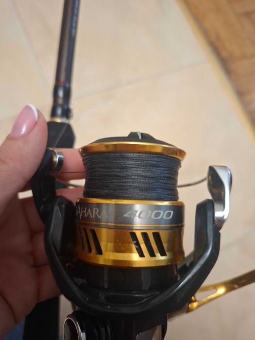 Въдица shimano sahara 4000