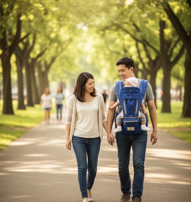 Кенгуру (хипсит) для малышей до двух лет