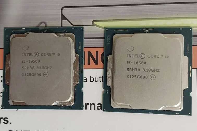 Intel Core i5 10500, 6-ядрен, LGA 1200