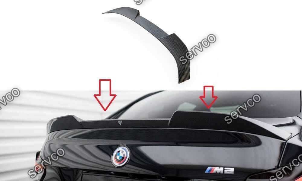 Pachet Set Body kit tuning Carbon Bmw Seria M2 G87 2023- v7 - Maxton