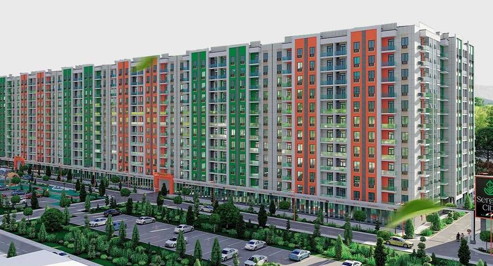 Sergeli City'dan 2 xonali kvartira sotiladi, 52.82 m²