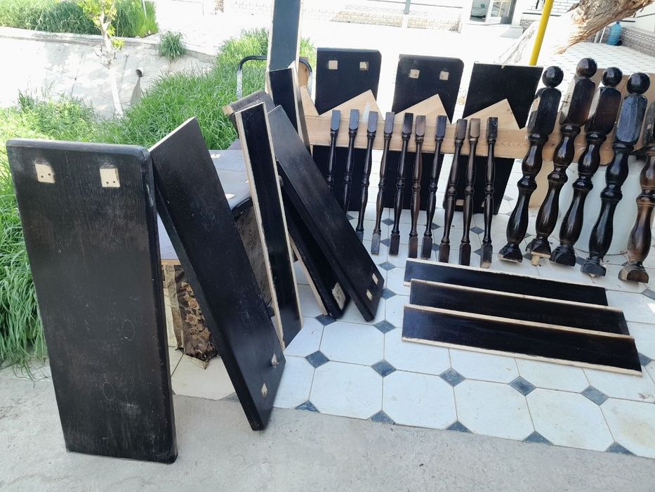 Yogʻochdan tayyorlangan zinapoyalar