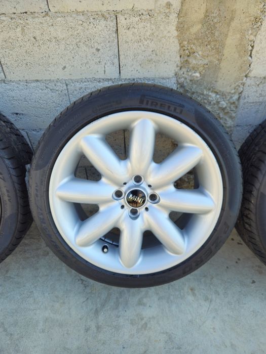 Джанти Mini 17 цола , 4х100 , 7j , et48 , 205/45/17 Honda Mazda Toyota