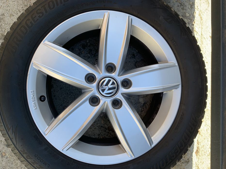 Джанти 16-ки 5х112  Ет 48 J 6.5