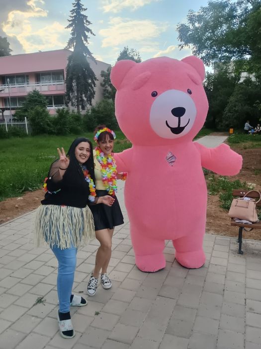 Розово мече за изненади Съни цена  40 €