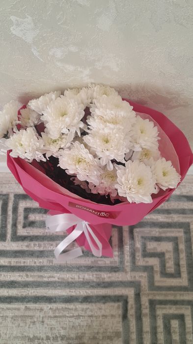 Цветы,свежие,б/у