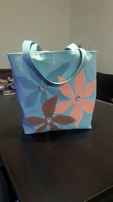 Geanta hand made